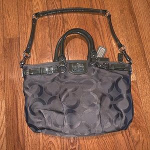 Grey Coach Bag